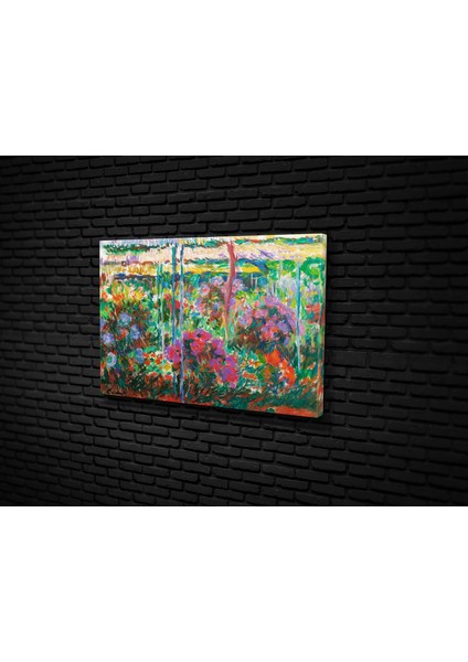 Claude Monet- Pivoines Kanvas Tablo