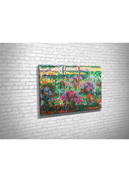 Claude Monet- Pivoines Kanvas Tablo fiyatları