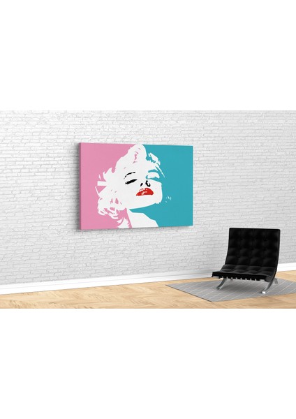 Marilyn Monroe Kanvas Tablo