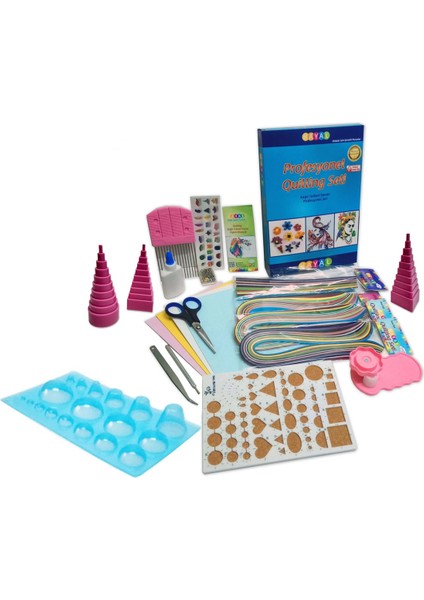 Hayal Sepeti Hayal Profesyonel Quilling Seti Set No:4