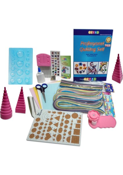 Hayal Sepeti Hayal Profesyonel Quilling Seti Set No:4