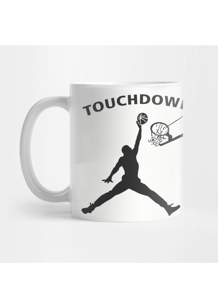 Love Basketball Tshirt Lovers For Ballers Gift Touchdown Kupa Bardak