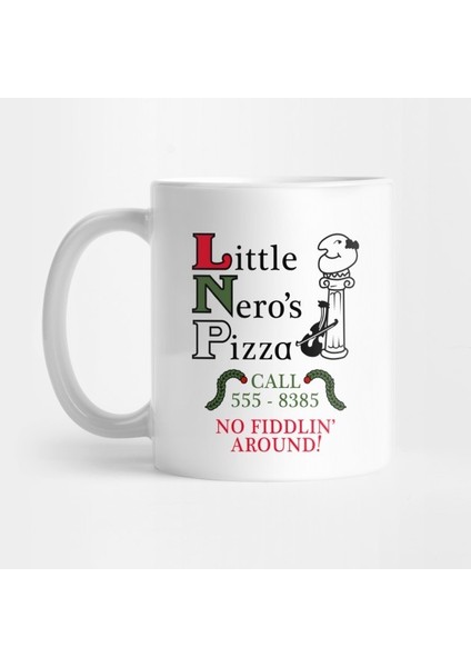 Little Nero's Pizza Kupa Bardak