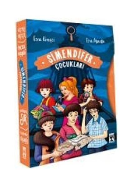 Şimendifer Çocukları Set 1 (4 Kitap) - Esra Ağaoğlu