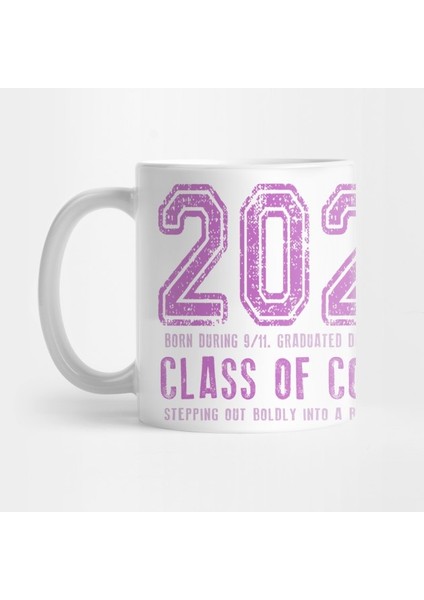 2020 Class Of Courage - Pink Kupa Bardak