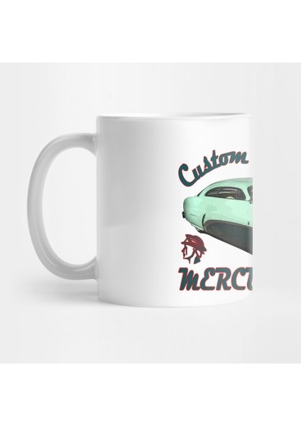 1951 Hirohata Mercury Custom Leadsled By Barris Kustoms Kupa Bardak