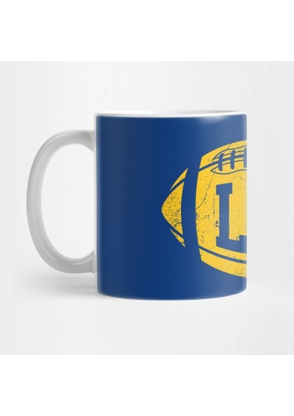 La Retro Football - Blue Kupa Bardak