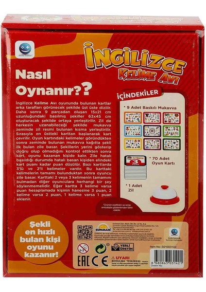 Smile Games Ingilizce Kelime Avı