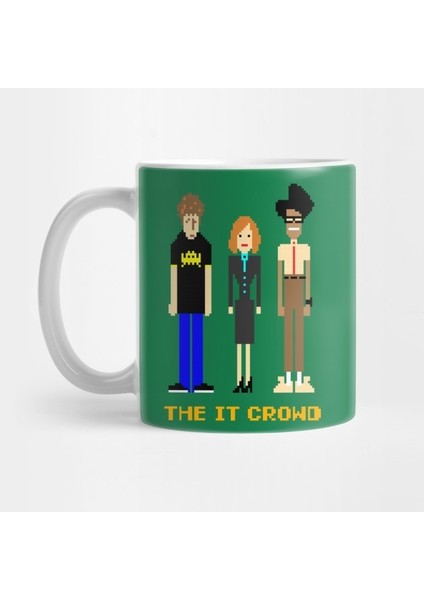 The It Crowd - Pixels Kupa Bardak