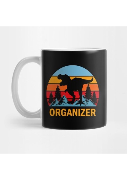 Organizer T Shirt - Hear Me Roar Dinasour Gift Item Tee Kupa Bardak