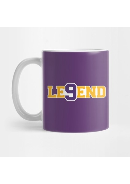 Joe Burrow 9 Legend Geaux Burreaux Kupa Bardak