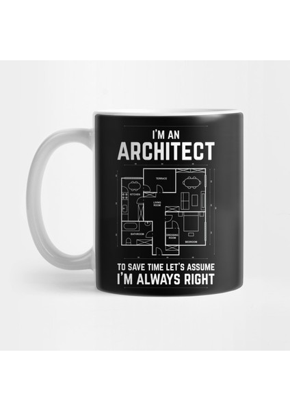 Im An Architect Design Kupa Bardak