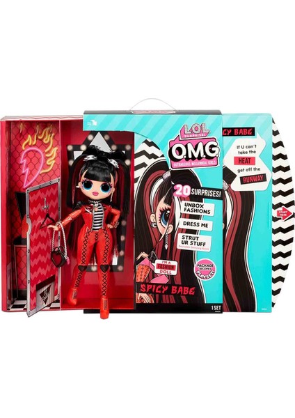 L.o.l. Çok Gizli Bebekler Seri 4 572756EUC - Spicy Babe