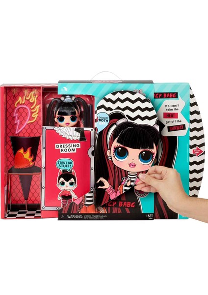L.o.l. Çok Gizli Bebekler Seri 4 572756EUC - Spicy Babe