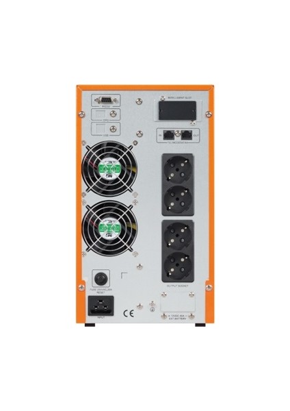 3kva Powerback Se Online 1/1f LCD Ekran Tower Ups
