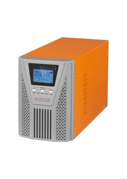 1kva Powerback Se Online 1/1f LCD Ekran Tower Ups