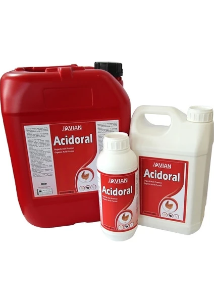 Royal İlaç Acidoral 1 Lt