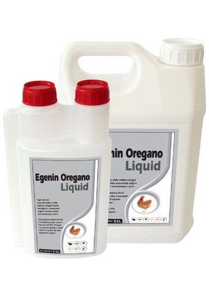 Royal Egenin Oregano Liquid 5 Lt.