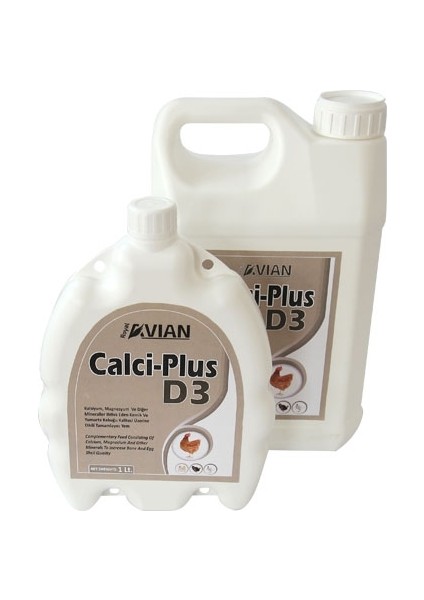 Avian Calci-Plus D3 5 Lt