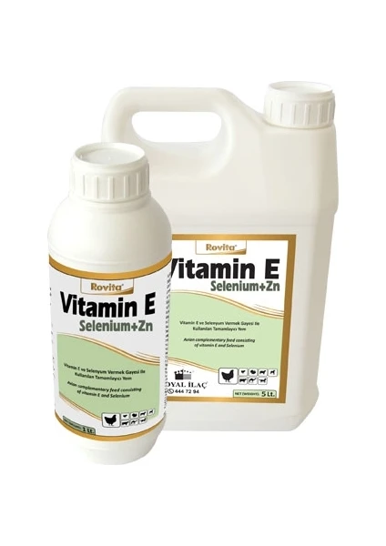 Vitamin E Selenyum +Zn 1 Lt