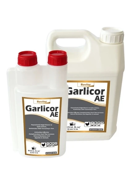 Garlicor Ae 1 Lt.