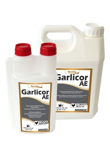 Garlicor Ae 5 Lt.