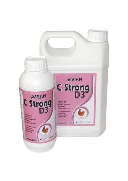 C Strong D3 5 Lt