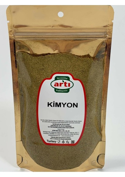 Artı Lezzet Kimyon 100 gr