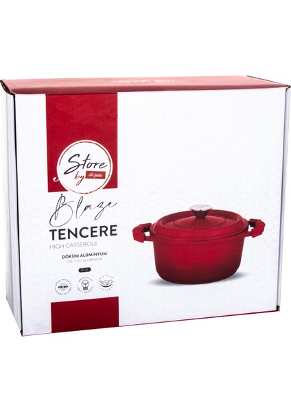 T/t Cast Alu Cold Stone Derin Tencere 24 cm. fırsatları