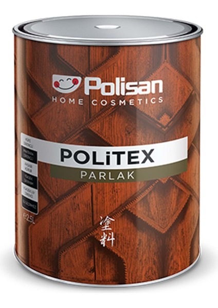 Politex Vernikli Parlak - Venge - 0,75 Lt