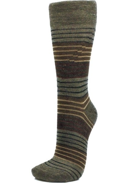 Socks Master® 2 Çift Seamless Ince Yünden Erkek Çorap (40-44)(2 Çift)