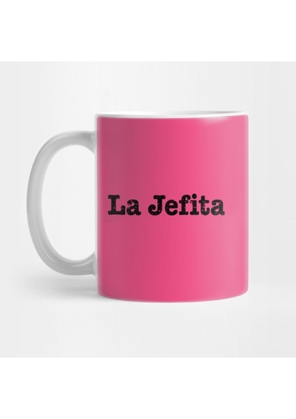 La Jefita - Grunge Design Kupa Bardak