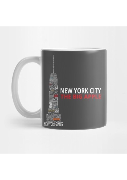 The Big Apple Kupa Bardak