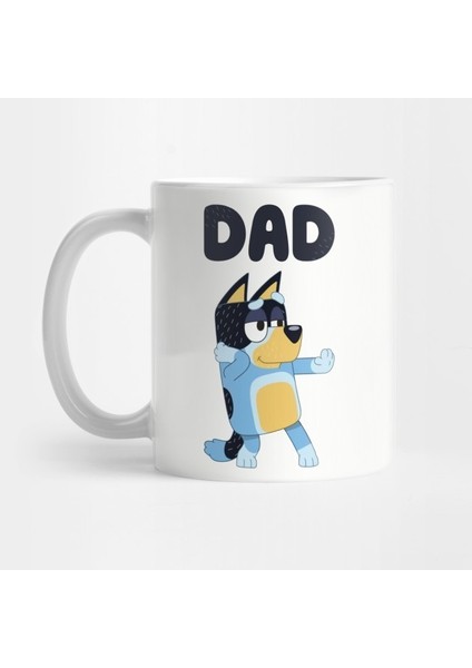 Bluey Dad Kupa Bardak