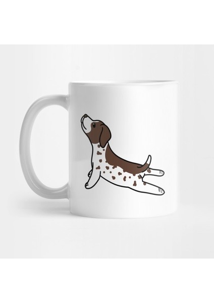 German Shorthaired Pointer Yoga Kupa Bardak