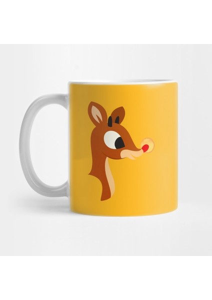 Rudolph The Red-Nosed Reindeer - Rudolph Kupa Bardak