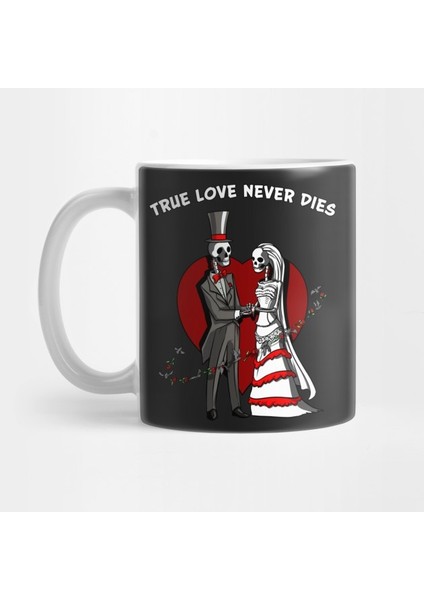 Skeletons Wedding Cute Halloween Anniversary Kupa Bardak