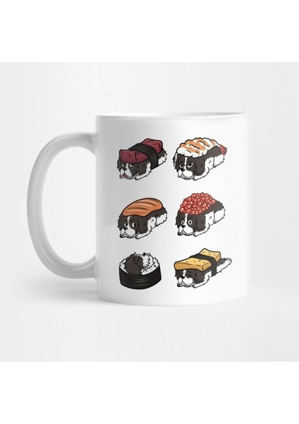 Havanese Sushi Nigiri Kupa Bardak