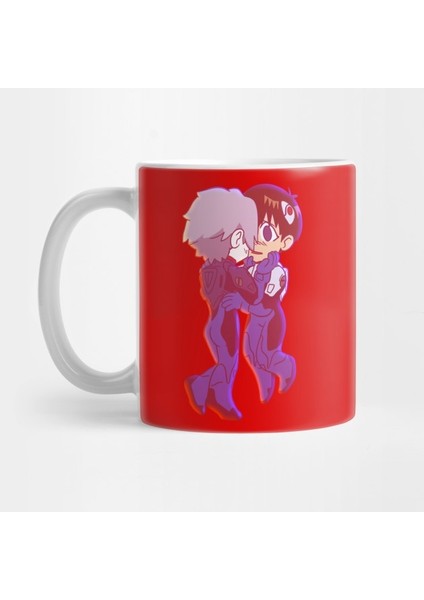 Nge! Shınjı x Kaworu Always Here For You Kupa Bardak