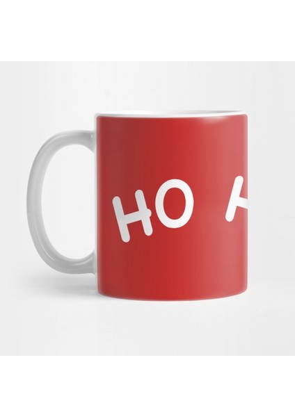 Ho Ho Ho Christmas Santa Kupa Bardak