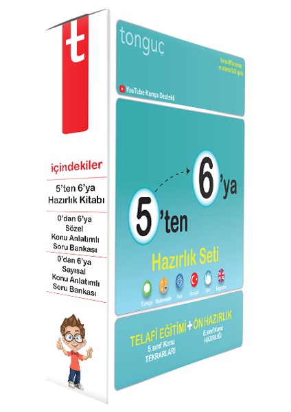 5'ten 6'ya Hazırlık Seti