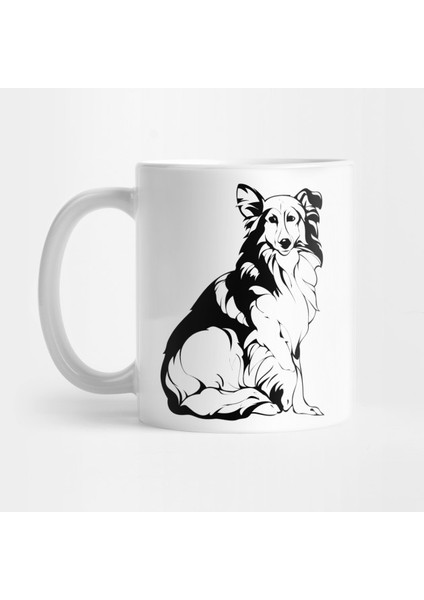 Lassie Dog Kupa Bardak