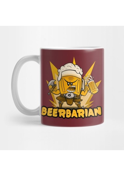 Beerbarian Kupa Bardak