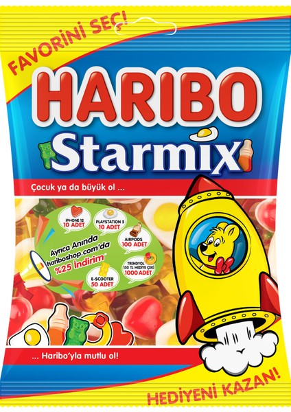 Haribo Starmix 80 gr