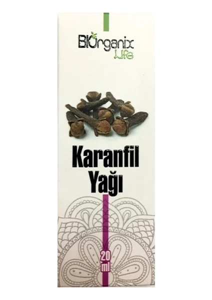 Biorganix Life Karanfil Yağı 20 ml