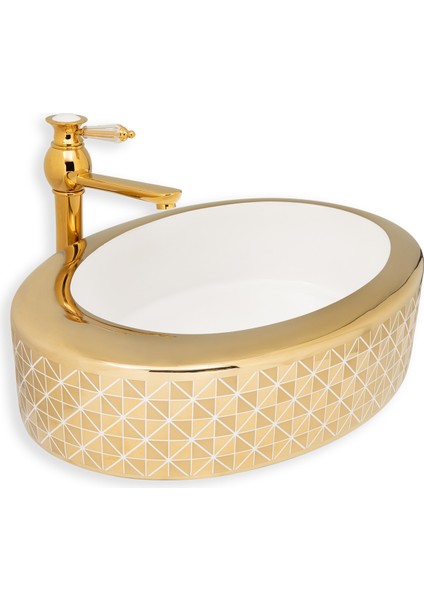 E-8126 Porselen Lavabo