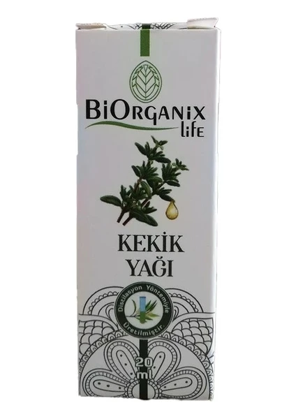 Biorganix Life Kekik Yağı 20 ml