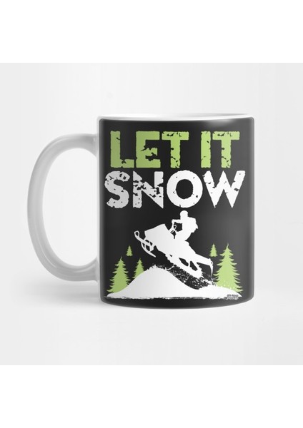 Let It Snow Kupa Bardak