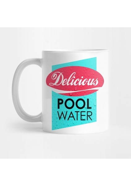 Delicious Pool Water Kupa Bardak