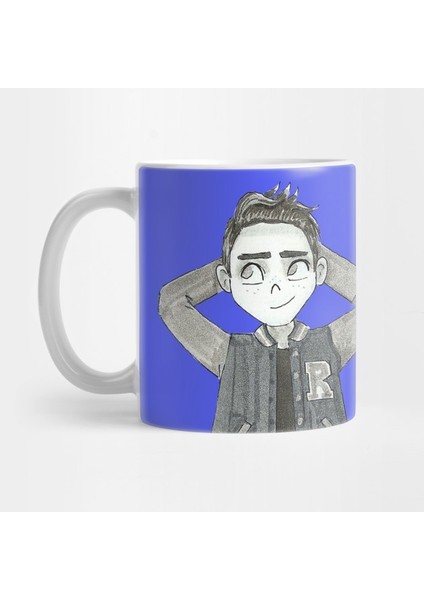 Archie Andrews From Riverdale And Archie Comics - Kj Apa Inspired Kupa Bardak